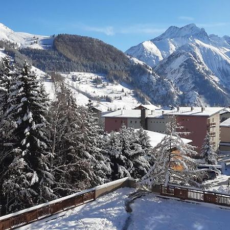 Charmant Studio 4 Pers Plein Centre Parking Prive Les Deux Alpes Eksteriør billede